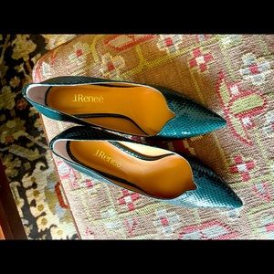 J Renee - snake skin - Size 9